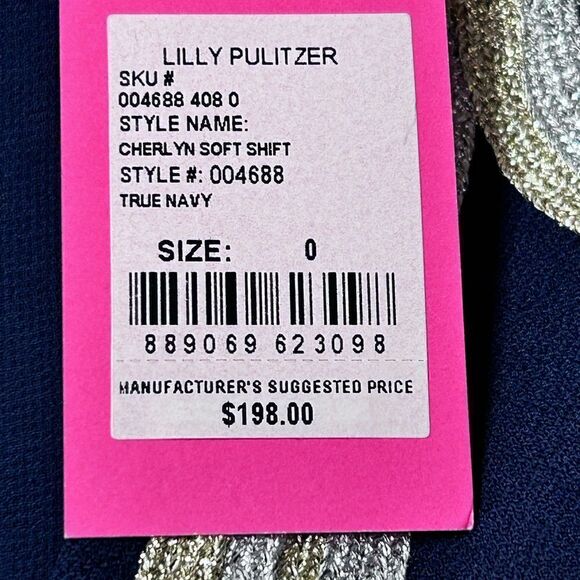 Lilly Pulitzer Cherlyn Soft Shift Dress - Picture 11 of 11